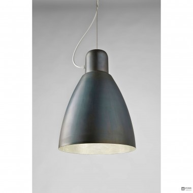 Zava Soda S Blue iron Silver Mouse grey colour — Потолочный подвесной светильник
