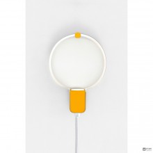 Zava Sonoluce A Signal yellow — Настенный накладной светильник