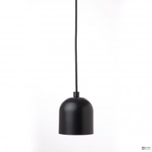 Zava Vox S Jet black Black rayon — Потолочный подвесной светильник