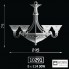 Zonca 10291 108 VS — Светильник потолочный подвесной Liberty