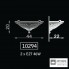Zonca 10294 108 VS — Светильник настенный накладной Liberty