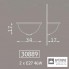 Zonca 30889 102 BS — Светильник настенный накладной Essenza