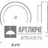 Ares 533007 — Настенно-потолочный светильник Anna210 Mid-Power LED / Bicolour Structure White-Yellow