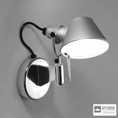 Artemide A043500 — Настенный накладной светильник TOLOMEO MICRO FARRETTO