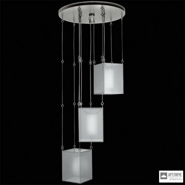 Fine Art Lamps 435740-2 — Потолочный подвесной светильник QUADRALLI SILVER