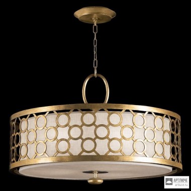 Fine Art Lamps 780140-2 — Потолочный подвесной светильник ALLEGRETTO GOLD