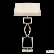 Fine Art Lamps 785010 — Настольный светильник ALLEGRETTO SILVER