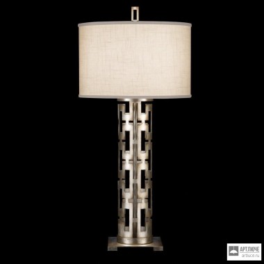 Fine Art Lamps 787310 — Настольный светильник ALLEGRETTO SILVER