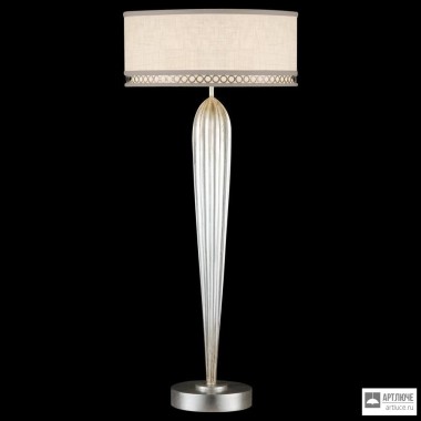 Fine Art Lamps 792915 — Настольный светильник ALLEGRETTO SILVER