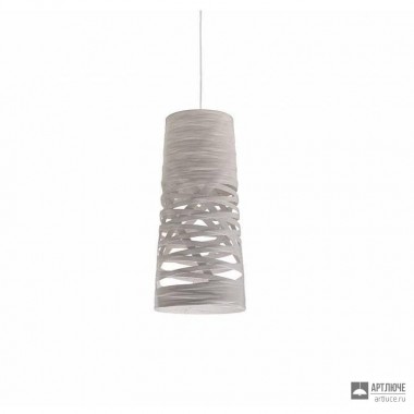 Foscarini 182037 10 — Светильник потолочный подвесной Tress mini Bianco