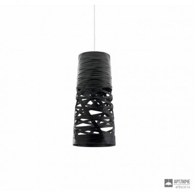 Foscarini 182037 20 — Светильник потолочный подвесной Tress mini Nero