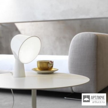 Foscarini 200001 10 — Настольный светильник BINIC Bianco