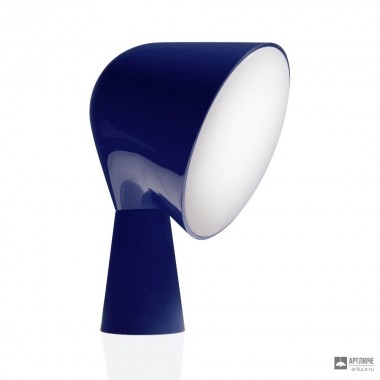 Foscarini 200001 87 — Настольный светильник BINIC Blu