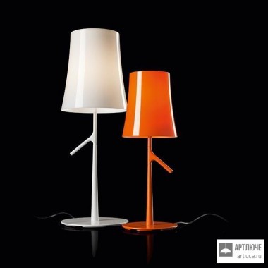 Foscarini 221001S 10 — Настольный светильник Birdie grande Bianco