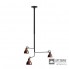 Lampe Gras 315 BL-COP-RAW — Потолочный подвесной светильник LAMPE GRAS