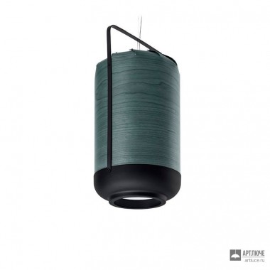 LZF CHOU SMA 30 Turquoise — Потолочный подвесной светильник Chou Tall Suspension Medium