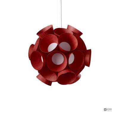 LZF DDLN S LED DIM0-10V S 26 Red — Потолочный подвесной светильник Dandelion