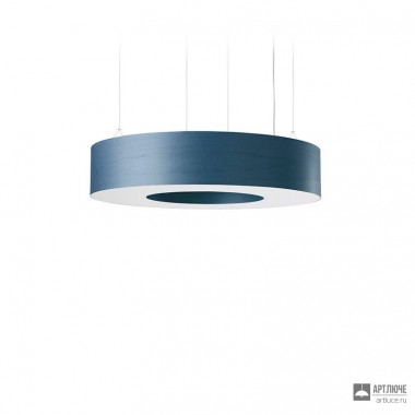 LZF SAT SG LED DIM0-10V 28 Blue — Потолочный подвесной светильник Saturnia Large