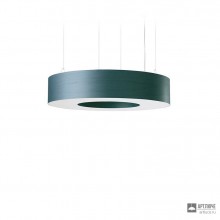 LZF SAT SG LED DIM0-10V 30 Turquoise — Потолочный подвесной светильник Saturnia Large