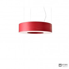 LZF SAT SM LED DIM0-10V 26 Red — Потолочный подвесной светильник Saturnia Medium