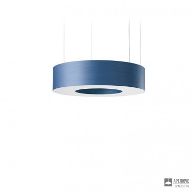 LZF SAT SM LED DIM0-10V 28 Blue — Потолочный подвесной светильник Saturnia Medium