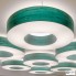 LZF SAT SM LED DIM0-10V 30 Turquoise — Потолочный подвесной светильник Saturnia Medium