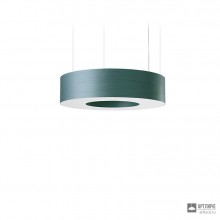 LZF SAT SM LED DIM0-10V 30 Turquoise — Потолочный подвесной светильник Saturnia Medium