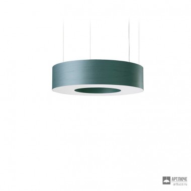 LZF SAT SM LED DIM0-10V 30 Turquoise — Потолочный подвесной светильник Saturnia Medium