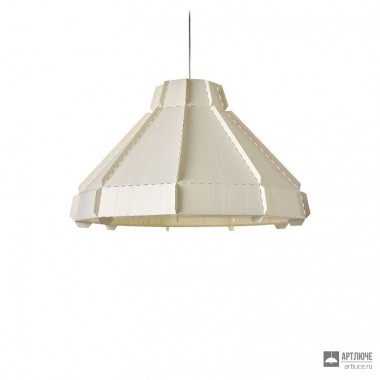 LZF STCH S DJN 20 Ivory White — Потолочный подвесной светильник Stitches Djenne