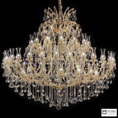 Masiero VE 905 56 MT CUT CRYSTAL — Потолочный подвесной светильник Ottocento