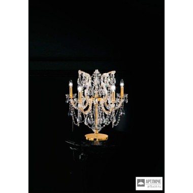 Masiero VE 938 TL5 MT CUT CRYSTAL — Настольный светильник Ottocente VE 938 TL5