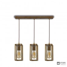 Moretti Luce 3378.AR — Потолочный подвесной светильник Cubic