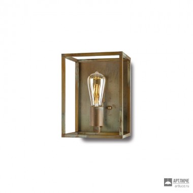 Moretti Luce 3382.AR — Настенный накладной светильник Cubic