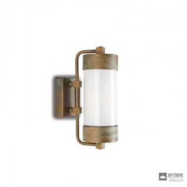 Moretti Luce 3389.O.AR — Уличный настенный светильник Silinadar