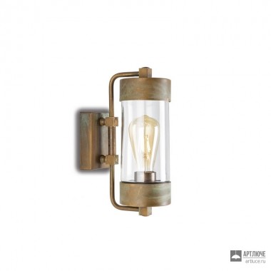 Moretti Luce 3389.T.AR — Уличный настенный светильник Silinadar