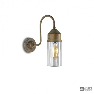 Moretti Luce 3395.T.AR — Уличный настенный светильник Darsili