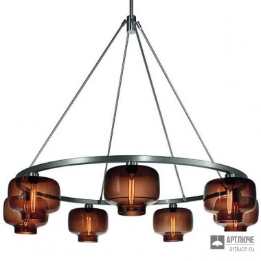 Niche Modern SOLA-48-OCULO-Chocolate — Потолочный подвесной светильник MODERN CHANDELIER