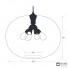 Niche Modern TERRA-Smoke — Потолочный подвесной светильник MODERN PENDANT LIGHT