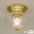 Orion DL 7-261 bronze 415 klar-Schliff — Потолочный накладной светильник Adele Ceiling Light, bronze plated, with clear cut glass, 25cm