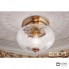 Orion DL 7-261 bronze 415 klar-Schliff — Потолочный накладной светильник Adele Ceiling Light, bronze plated, with clear cut glass, 25cm