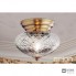 Orion DL 7-261 bronze 415 klar-Schliff — Потолочный накладной светильник Adele Ceiling Light, bronze plated, with clear cut glass, 25cm