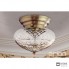 Orion DL 7-261 bronze 415 klar-Schliff — Потолочный накладной светильник Adele Ceiling Light, bronze plated, with clear cut glass, 25cm