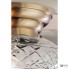 Orion DL 7-261 bronze 415 klar-Schliff — Потолочный накладной светильник Adele Ceiling Light, bronze plated, with clear cut glass, 25cm