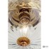 Orion DL 7-261 bronze 415 klar-Schliff — Потолочный накладной светильник Adele Ceiling Light, bronze plated, with clear cut glass, 25cm