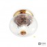 Orion DL 7-261 bronze 415 klar-Schliff — Потолочный накладной светильник Adele Ceiling Light, bronze plated, with clear cut glass, 25cm