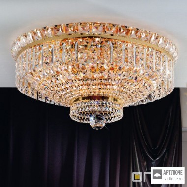 Orion DLU 2238 9 60 gold — Потолочный накладной светильник Ambassador Ceiling Light, 24K gold plated, 60cm