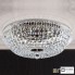 Orion DLU 2327 6 55 chrom (6xE27) — Потолочный накладной светильник Sheraton ceiling light, 55cm, chrome finish