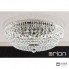 Orion DLU 2327 6 55 chrom (6xE27) — Потолочный накладной светильник Sheraton ceiling light, 55cm, chrome finish