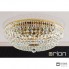 Orion DLU 2327 6 55 gold (6xE27) — Потолочный накладной светильник Sheraton ceiling light, 55cm, 24K gold plated