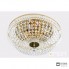 Orion DLU 2327 6 55 gold (6xE27) — Потолочный накладной светильник Sheraton ceiling light, 55cm, 24K gold plated